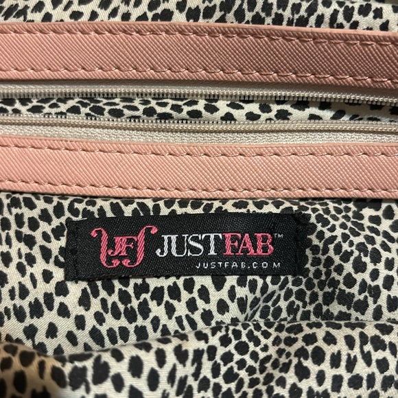 🌸 JustFab Tote 🌸 - Picture 6 of 6